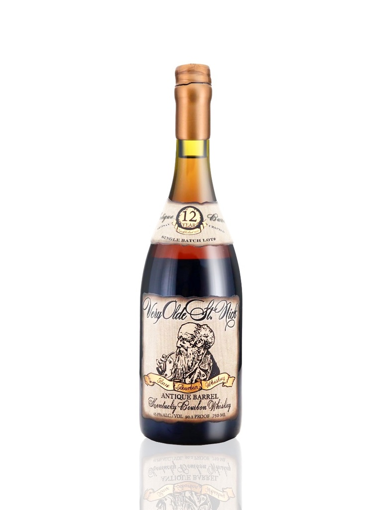 Very Olde St. Nick 12 Year "Antique Barrel" Bourbon 90.2 Proof Lot #02 750mL