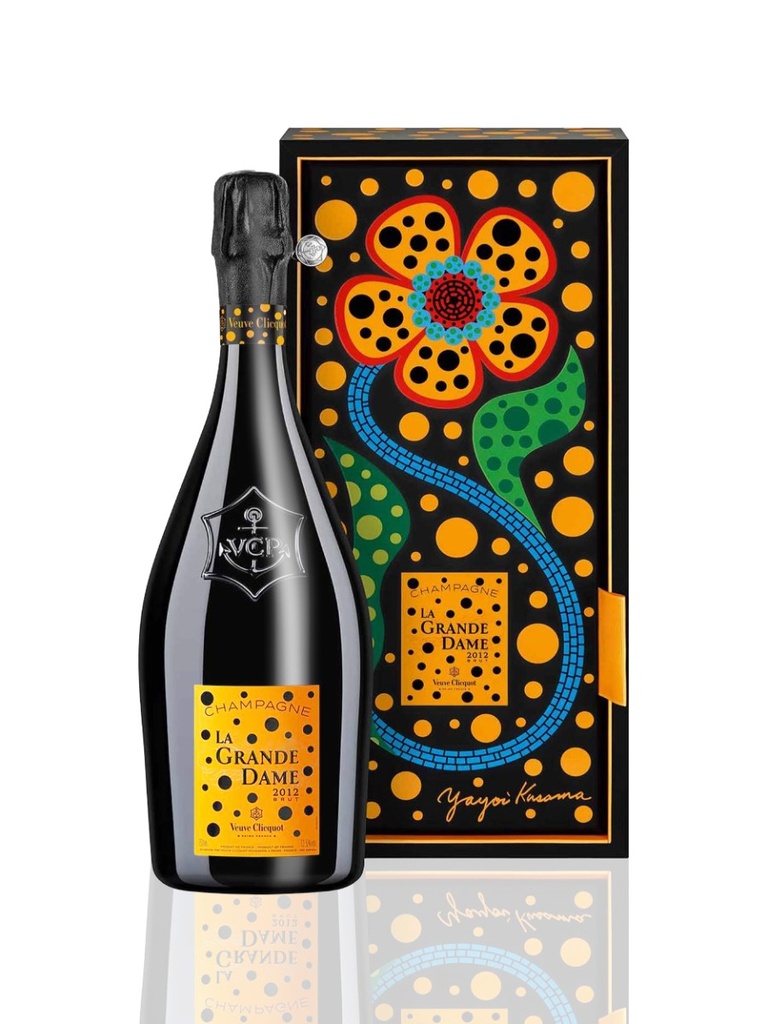Veuve Clicquot La Grande Dame 2012 Yayoi Kusama Limited Edition 750mL