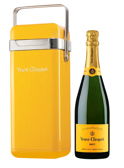 Veuve Clicquot Yellow Label 750mL Cooler 