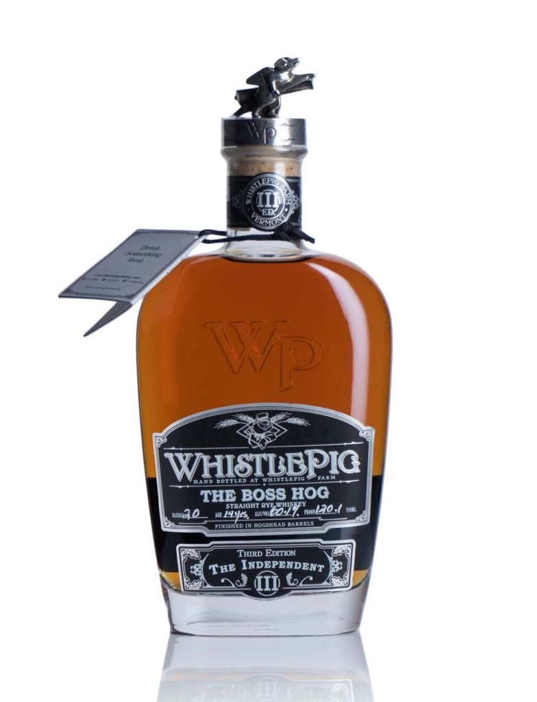 WhistlePig The Boss Hog III The Independent 750mL