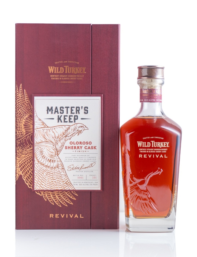 Wild Turkey Master's Keep Oloroso Sherry Cask 750mL
