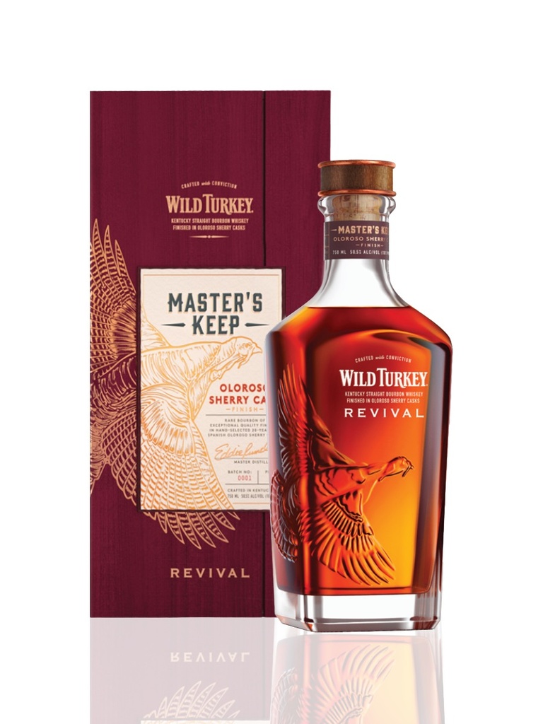 Wild Turkey Master's Keep Revival 750mL