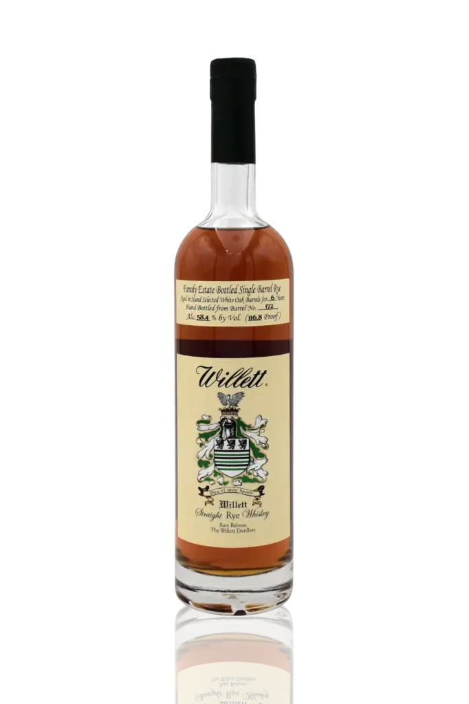 Willett Family Estate 6 Year Rye NV 750mL