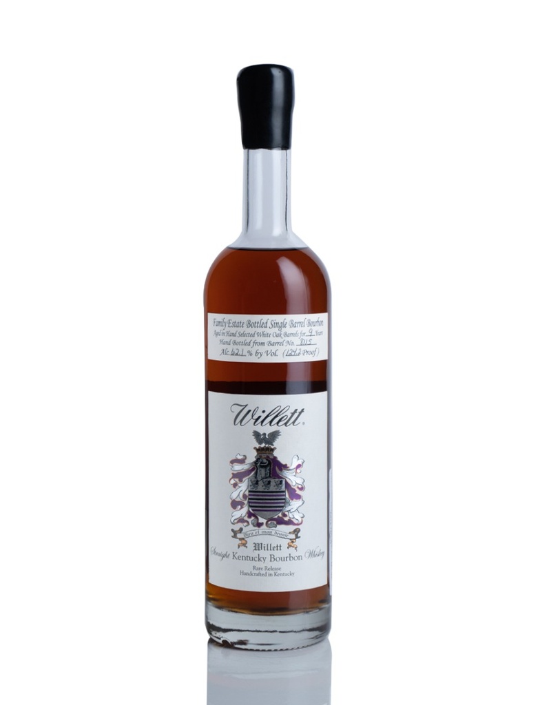 Willett Single Barrel 9 Year Barrel #8115 124.2 Proof 750mL