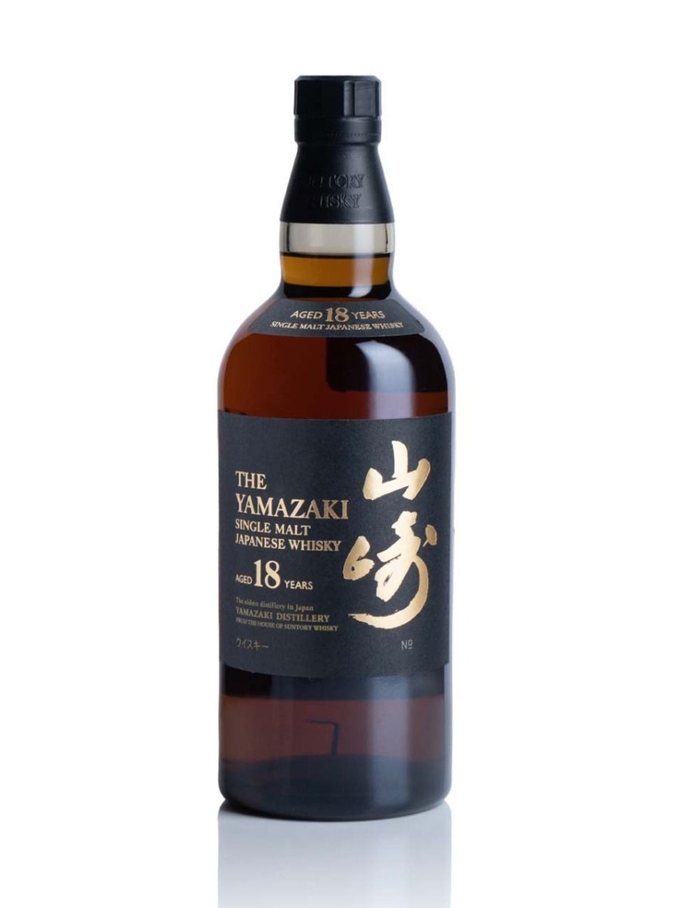 Yamazaki 18 Year Single Malt Whisky 700mL New Release