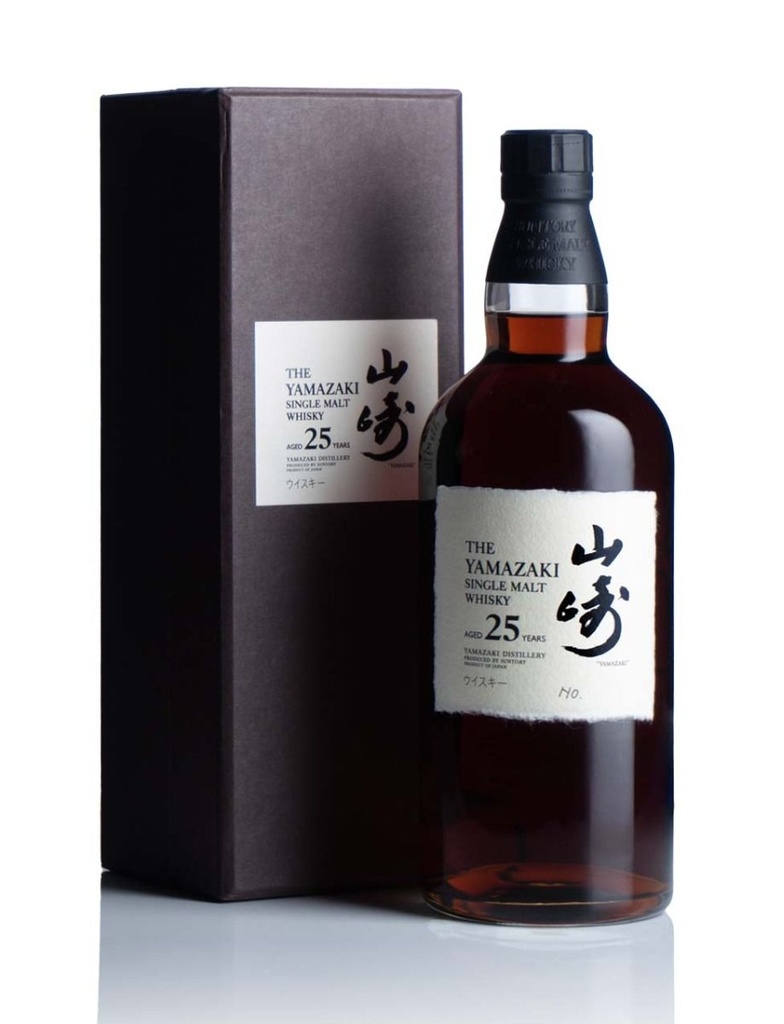 Yamazaki 25 Year Sherry 700mL
