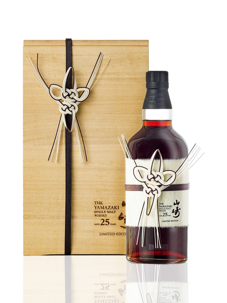 Yamazaki 25 Year Sherry Hospitality Limited Edition 700mL