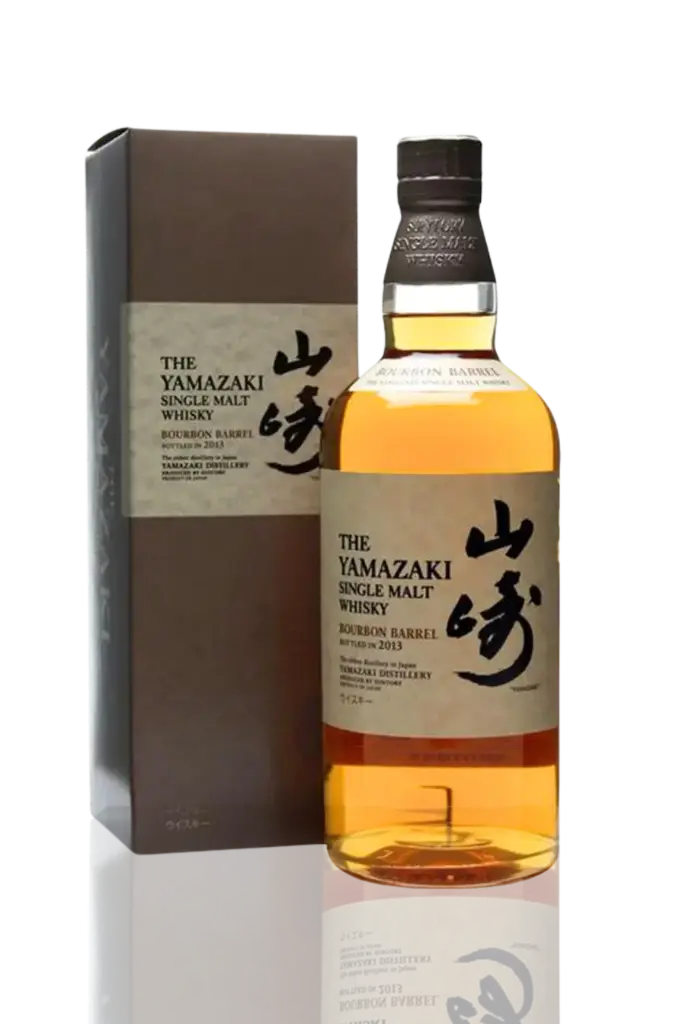 Yamazaki Bourbon Barrel 700mL 2013 Release