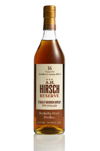 A. H. Hirsch Reserve 16 Year Gold Wax 1974 750mL