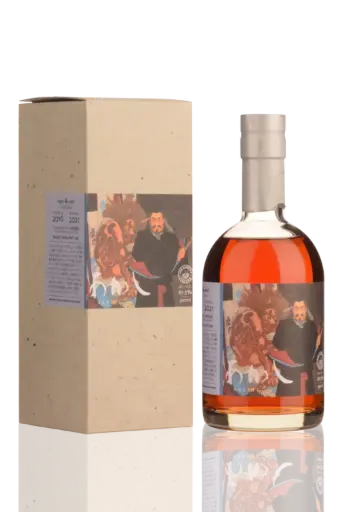 Akashi 4 Year 2016 Ghost #15 Tawny Port Cask #61966 500mL