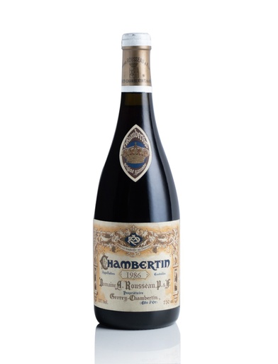 Armand Rousseau Chambertin Grand Cru 1986 750mL