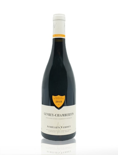 Aurelien Verdet Gevrey Chambertin 2018 750mL