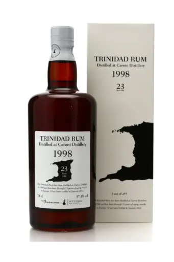 Caroni 23 Year 1998 Cask#2192 The Auld Alliance & Precious Liquors 700mL
