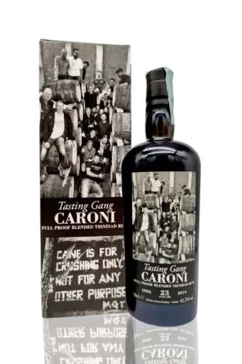 Caroni Guyana 23 Year Blend Tasting Gang 1996 700mL