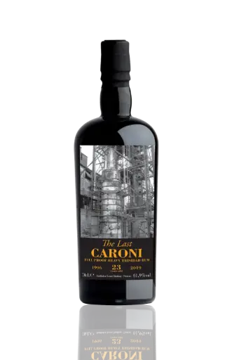 Caroni Guyana 23 Year HTR Blend The Last 1996 700mL