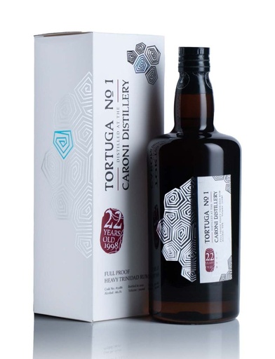 Caroni Tortuga no.1 22 Year Cask #2286 700mL