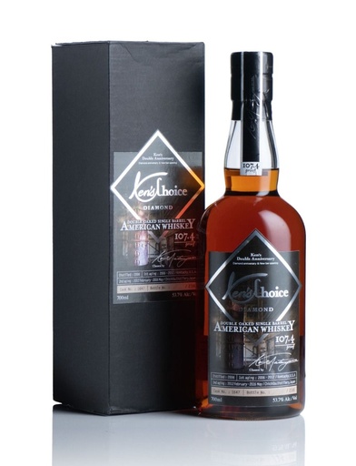 Chichibu Ken's Choice Diamond Double Anniversary 2006 Cask #1647 700mL