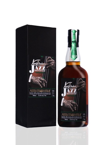 Chichibu Ken's Choice Jazz Contrabass 2006 Cask #1651 700mL