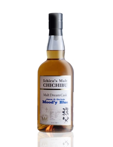 Chichibu Malt Dream Cask #179 Mood'y Blue 2008 700mL no Box