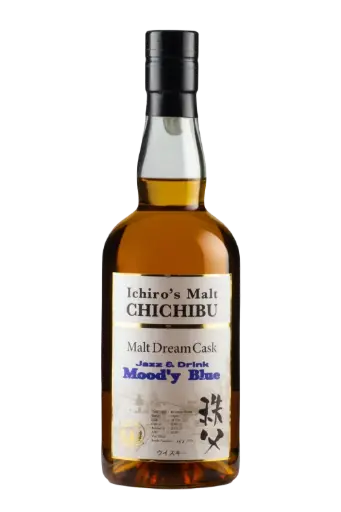 Chichibu Malt Dream Cask #179 Mood'y Blue 2008 700mL w/Box