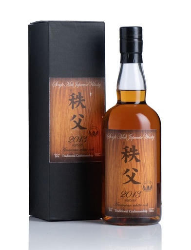 Chichibu Single American White Oak Cask #2688 2013 700mL
