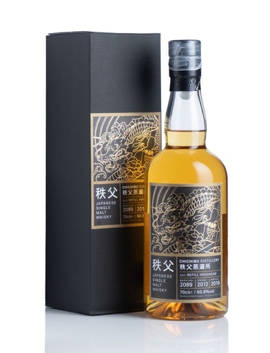 Chichibu Single Cask #2089 For TWE 20th Anniversary 2012 700mL