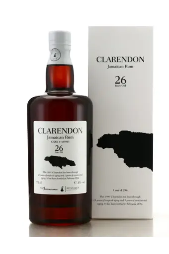 Clarendon 26 Year 1995 Cask #433941 The Auld Alliance & Precious Liquors 700mL