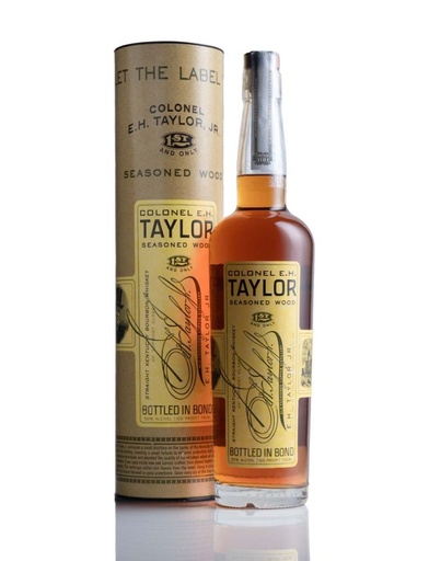 Colonel EH Taylor Seasoned Wood 750mL