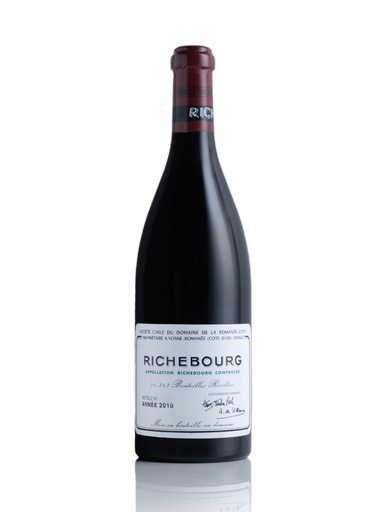 DRC Richebourg 2010 750mL