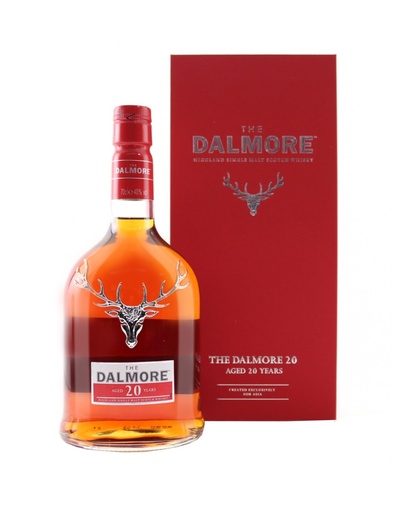 Dalmore 20 Year Single Malt 700mL