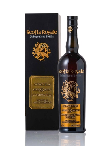 Dalmore 33 Year Scotia Royale 700mL