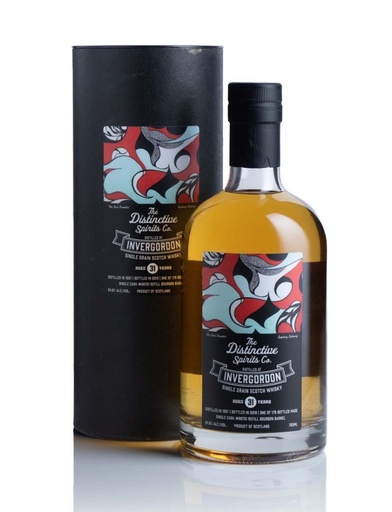 Distinctive Spirits Company Invergordon 31 Year Single Cask 1987 Cask #88721 750mL