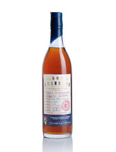 Doc Swinson's 15 Year Rare Release Batch #9 113.8 Proof 750mL