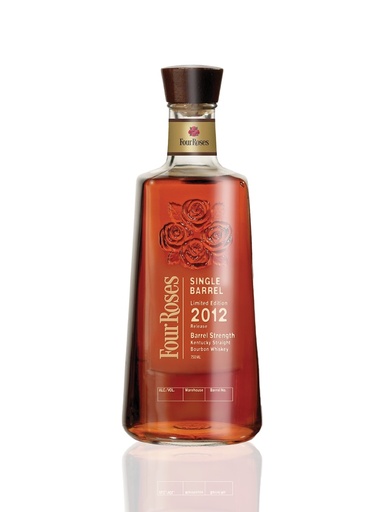 Four Roses Single Barrel Limited Edition 2012 750mL
