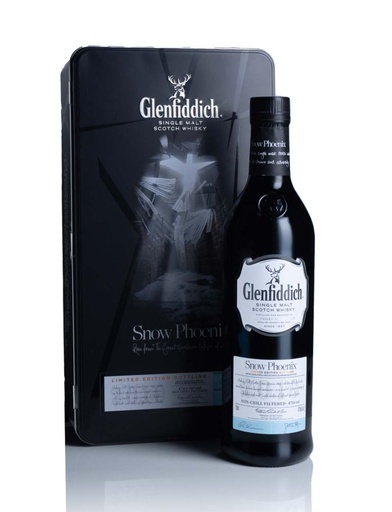 Glenfiddich Snow Phoenix Single Malt Scotch Whisky 750mL