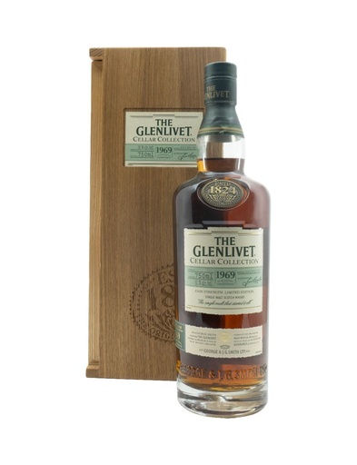 Glenlivet Cellar Collection 1969 750mL