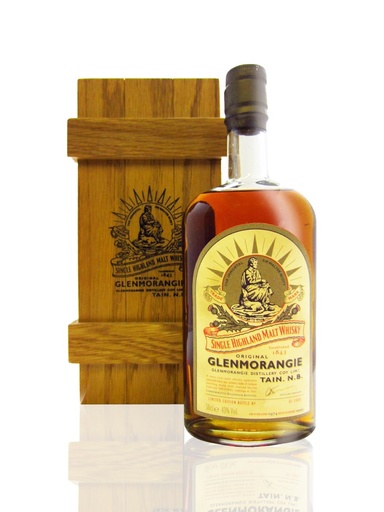 Glenmorangie Millenium 1974 500mL (Bottle no. 122 & Original Bottling with Wooden Case)