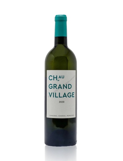 Grand Village Blanc 2020 750mL