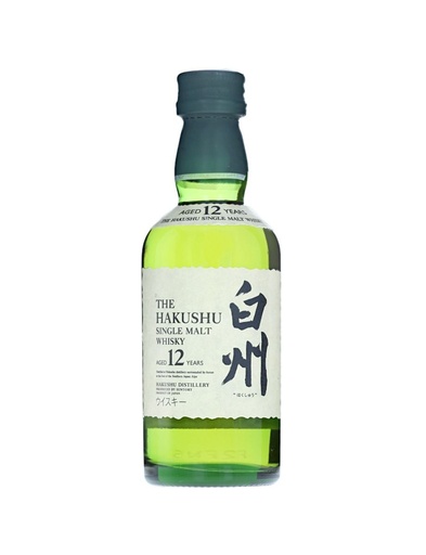Hakushu 12 Year Single Malt Whisky 50mL (old release)