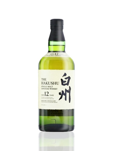 Hakushu 12 Year Single Malt Whisky 750mL no box (US Old Release)