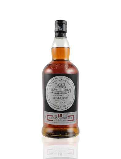 Hazelburn 15 Year Sherry Wood 2022 700mL