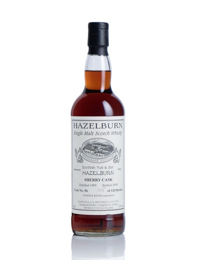 Hazelburn 1999 Private Sherry Cask #56 Scottish Pub & Bar Hazelburn 700mL