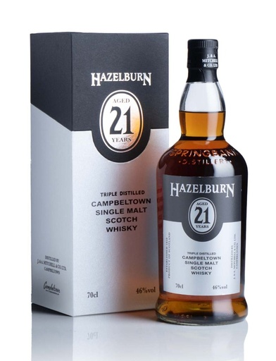 Hazelburn 21 Year 2022 700mL