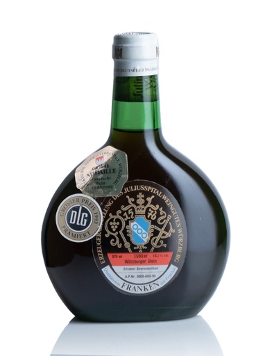 Juliusspital Wurzburger Stein Silvaner BA #83 1989 375mL