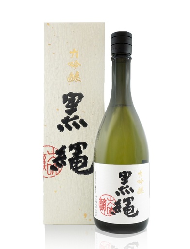 Juyondai Kuronawa Daiginjo 十四代 黑繩 大吟釀 720mL