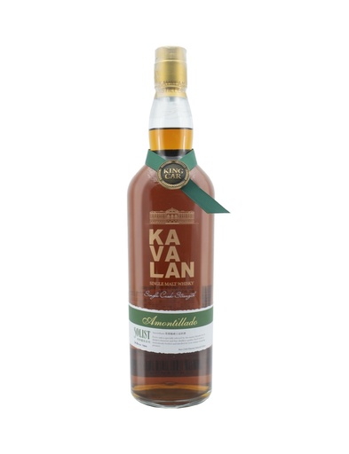 Kavalan Solist Amontillado Sherry Single Malt Whisky 750mL