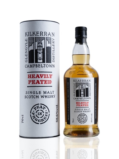 Kilkerran Heavily Peated Batch 4 2021 700mL