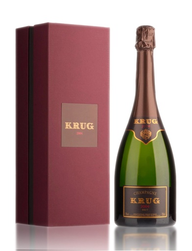 Krug 2004 750mL with Gift Box