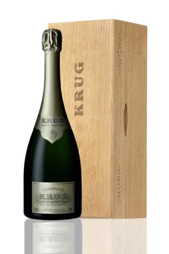 Krug Blanc de Blancs Clos du Mesnil 2002 750mL with Gift Box