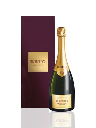 Krug Grande Cuvee 168 750mL with Gift Box